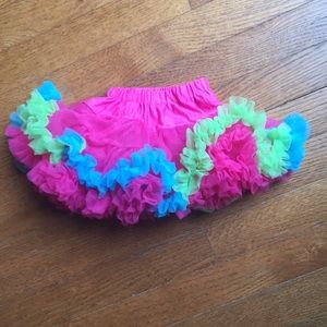 Colorful baby tutu